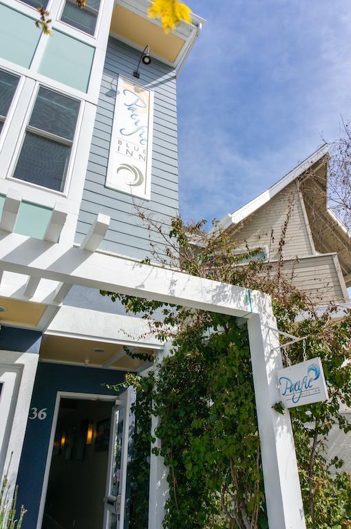 Pacific Blue Inn Santa Cruz Exterior foto