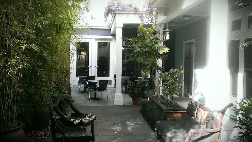 Pacific Blue Inn Santa Cruz Exterior foto