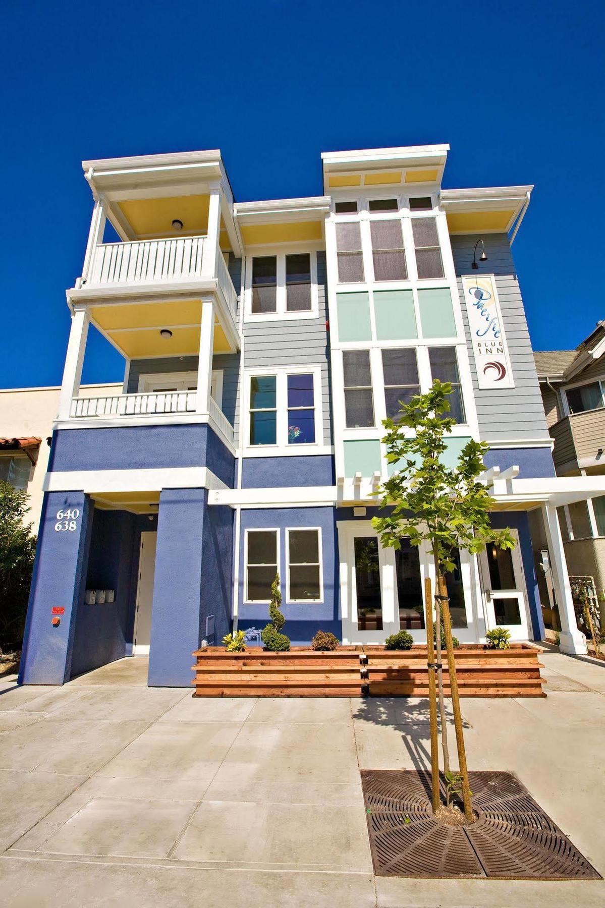 Pacific Blue Inn Santa Cruz Exterior foto