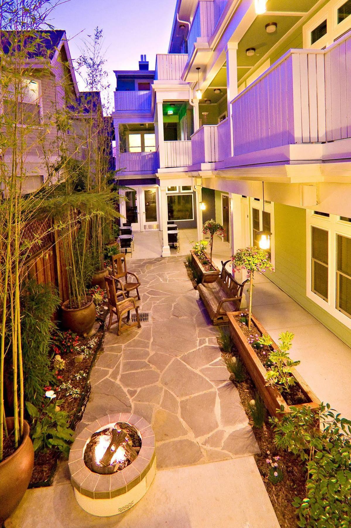 Pacific Blue Inn Santa Cruz Exterior foto