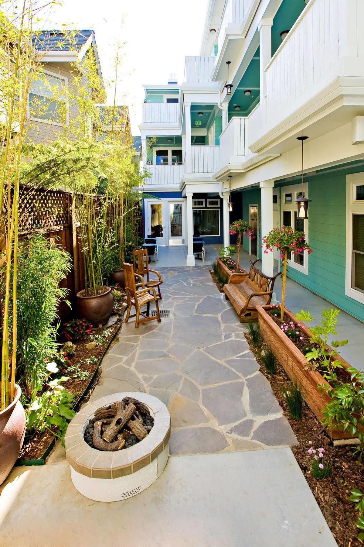 Pacific Blue Inn Santa Cruz Exterior foto
